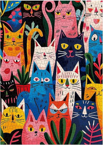 Farbspitzer Puzzle 1000 Stücke